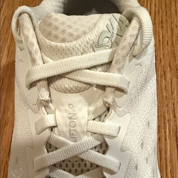 Hoka White Athletic Shoes - Picture 7 of 10